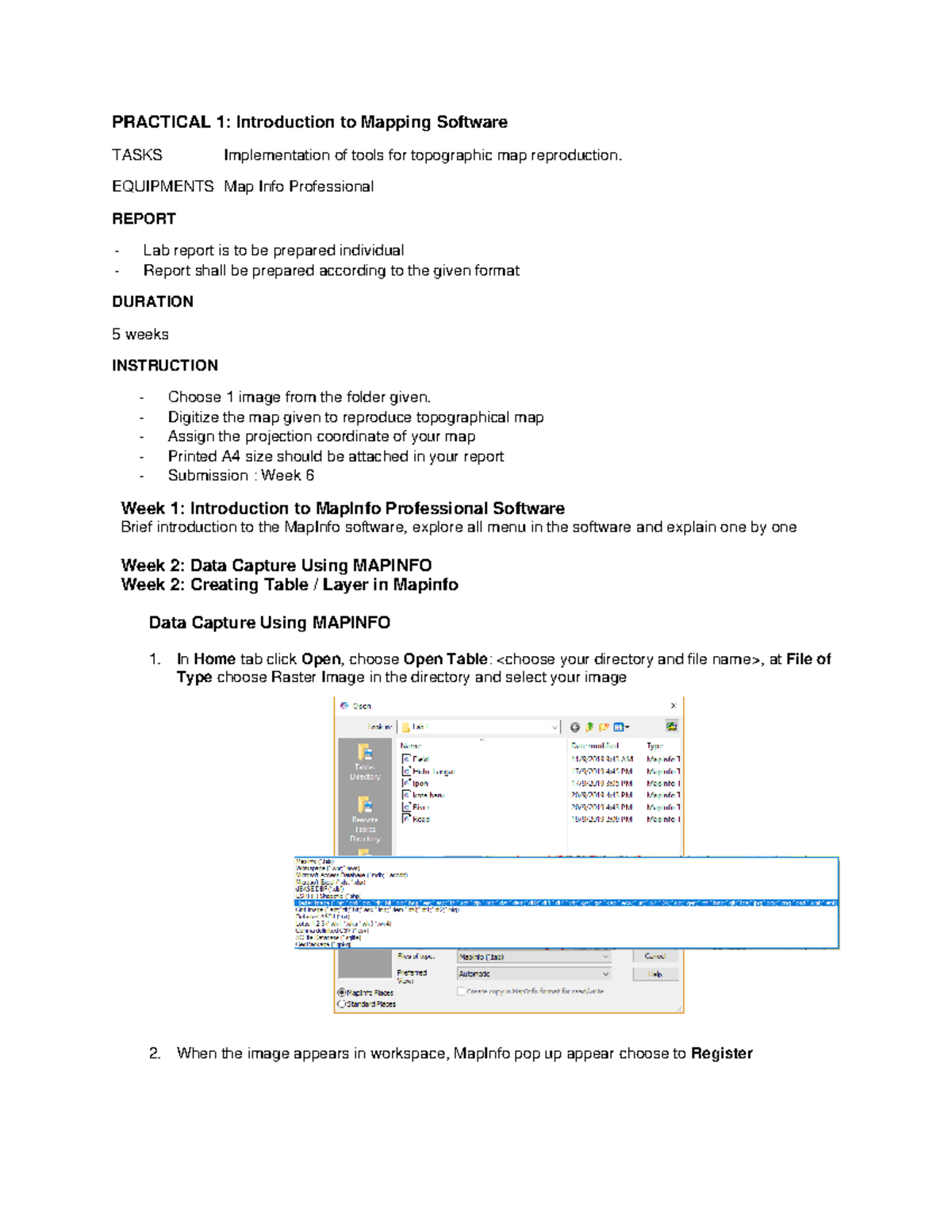 Lab1 Topographic Map Reproduction - introduction to cartography - UiTM ...