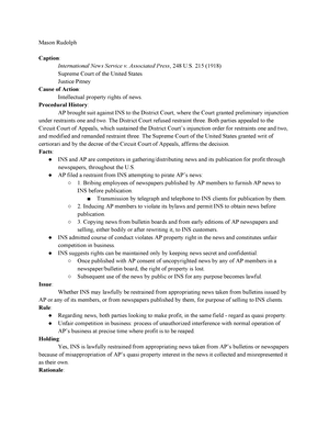 Civ Pro Outline - Breakdown Of Class Notes - F CIV PRO 1. PERSONAL ...