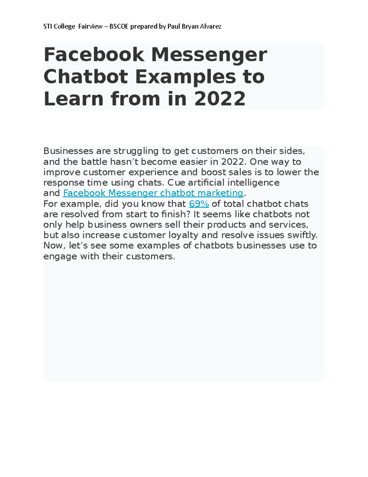 facebook-messenger-chatbot-examples-to-learn-from-in-2022-one-way-to