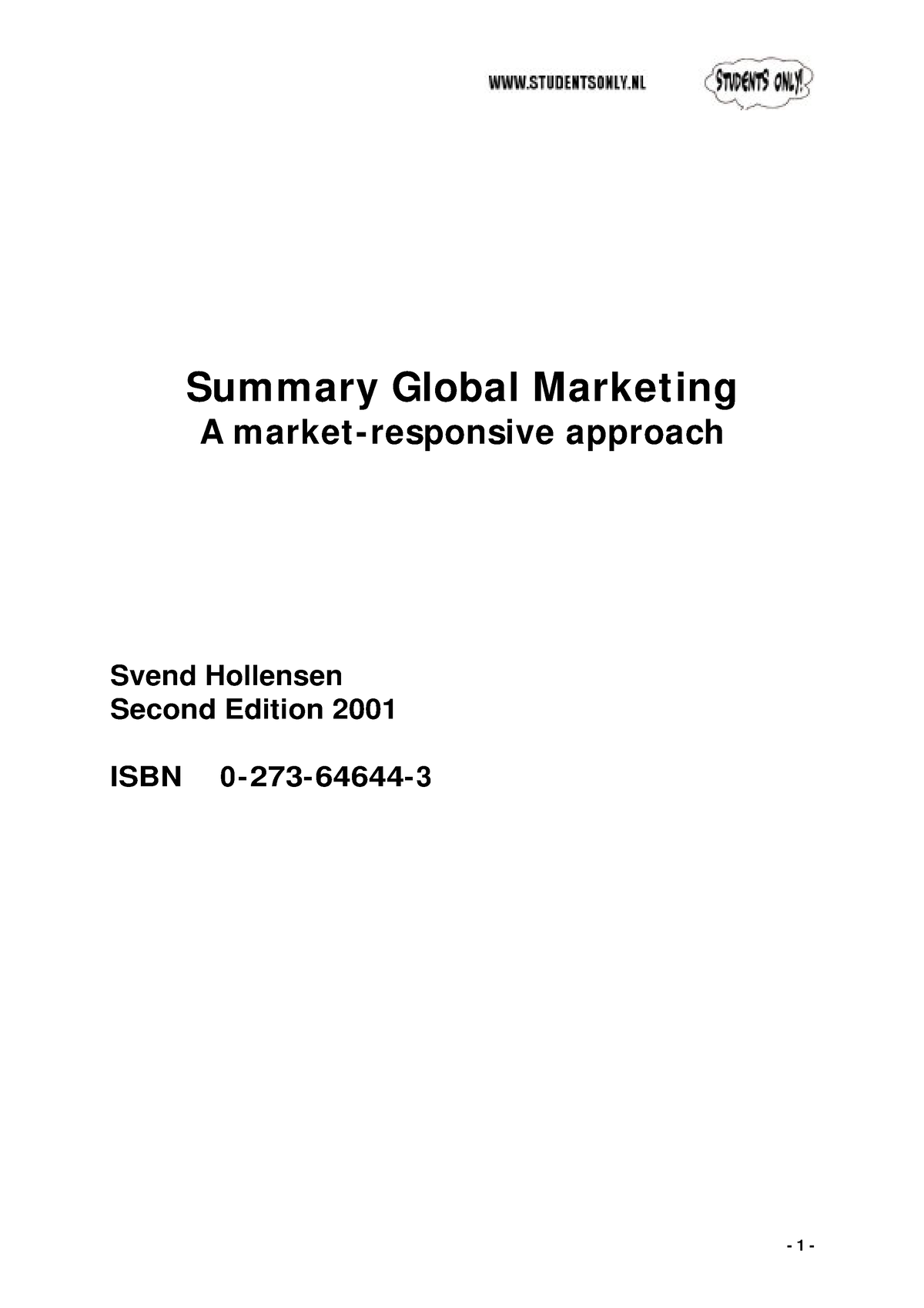 summary-about-global-marketing-a-market-responsive-approach