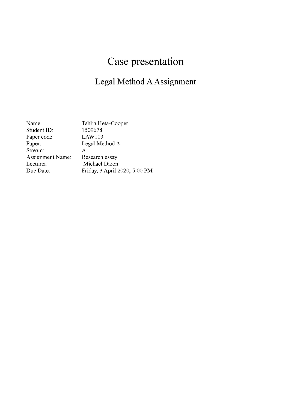 mesne assignment legal definition
