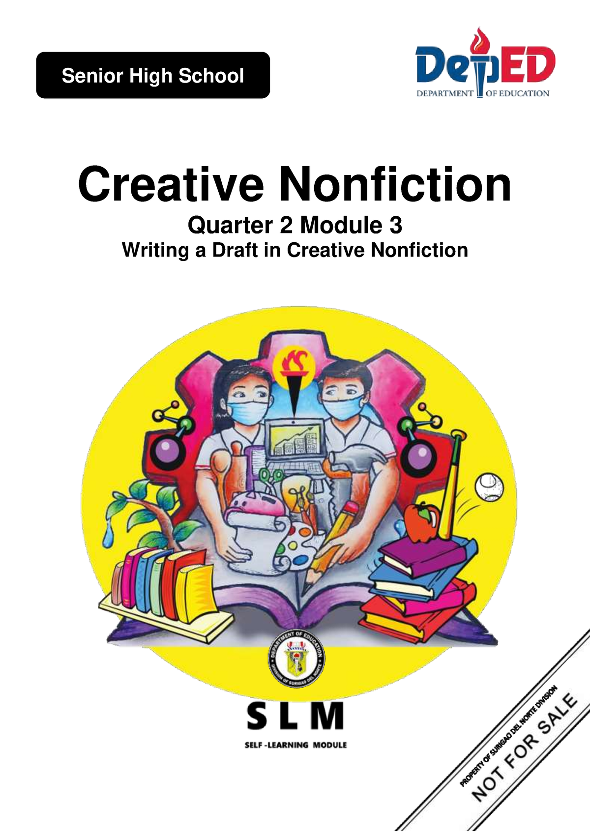 A CNF 12 Q2M3 Teacher Copy Final Copy - Creative Nonfiction Quarter 2 ...