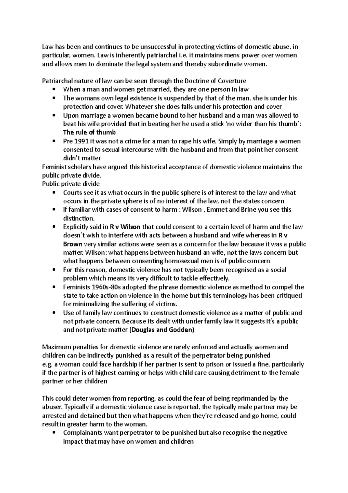 Clares Law- DV - Law has been and continues to be unsuccessful in ...