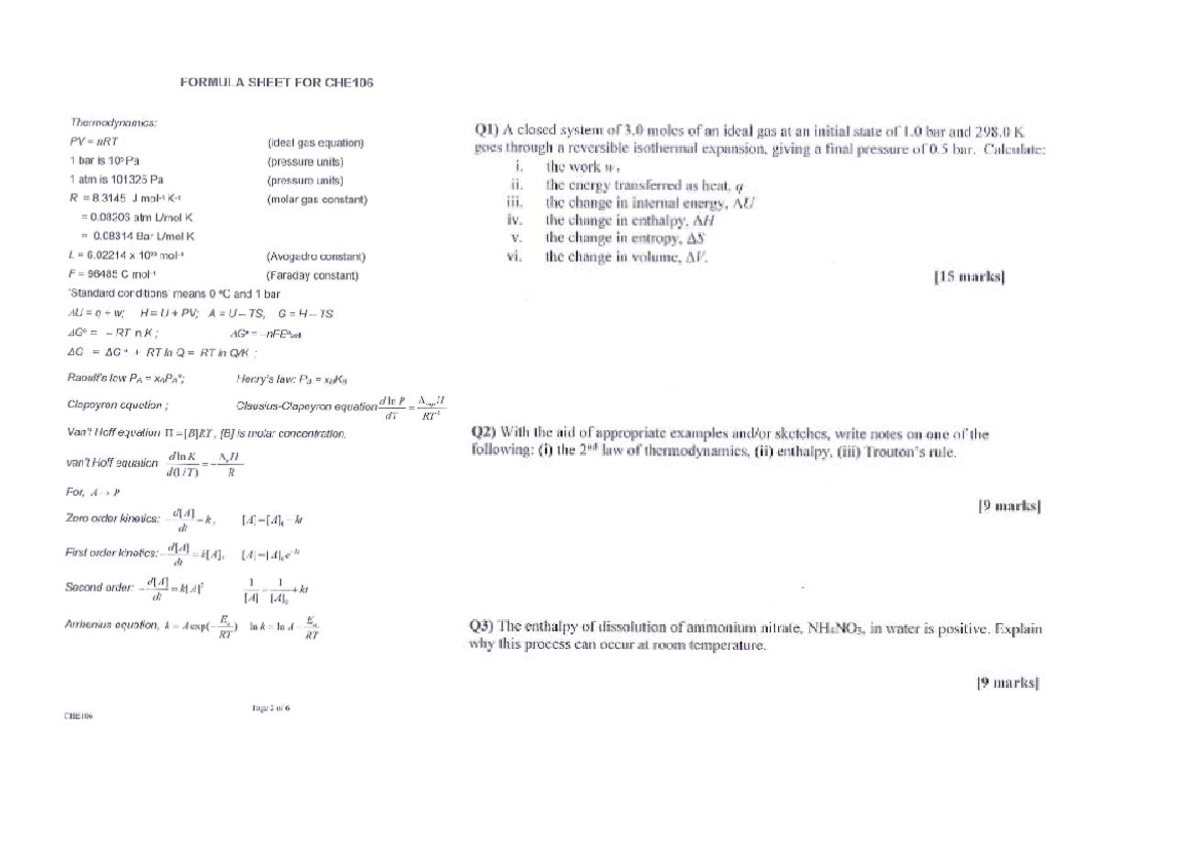 Exam 15 June 2018, questions and answers - Spcetroscopy - Warning: TT ...