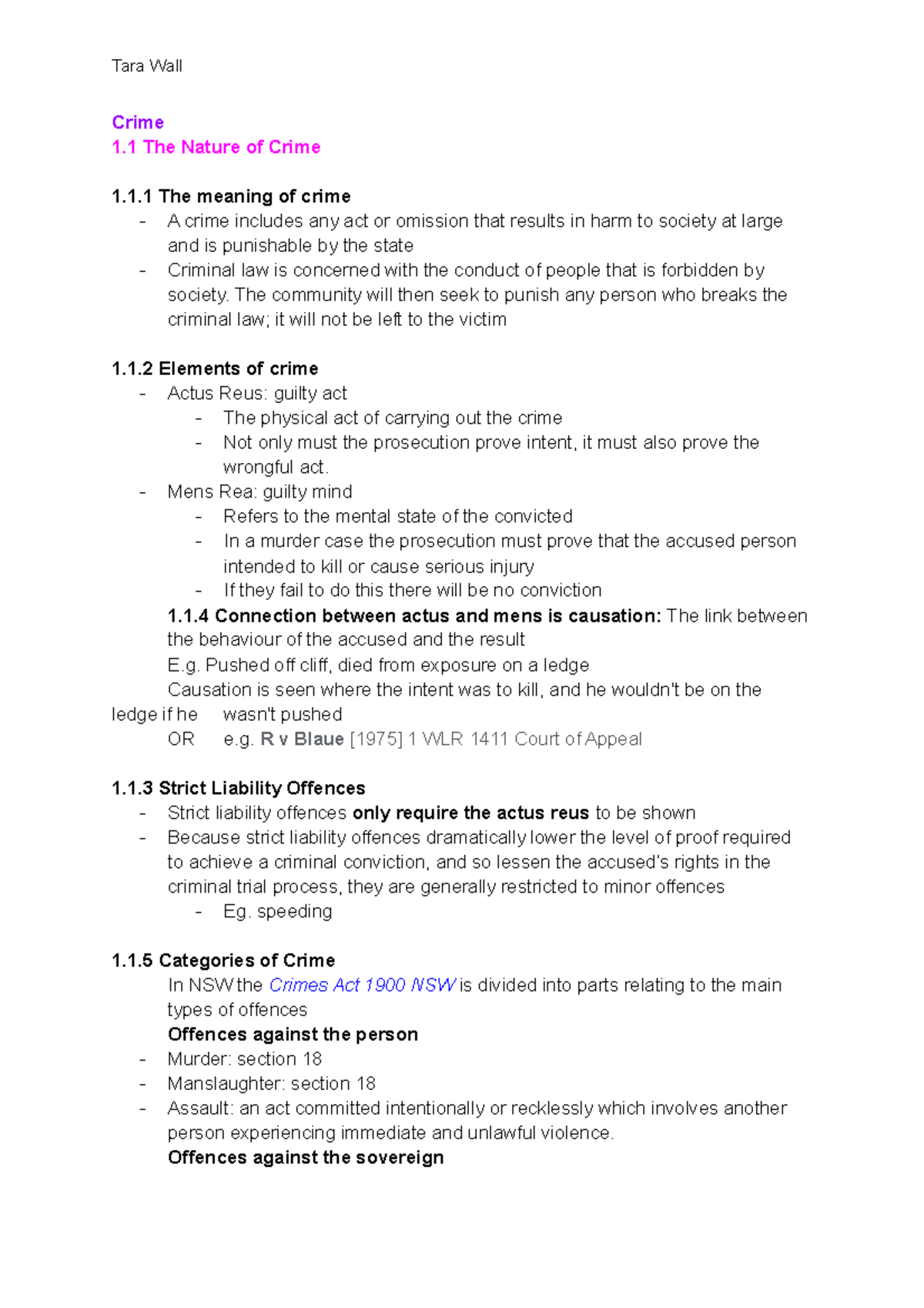 complete-crime-course-notes-crime-1-the-nature-of-crime-1-1-the