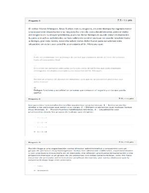 Quiz - Escenario 3 Segundo Bloque- Teorico Proceso Administrativo ...