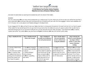 CJ 305 Module Four Assignment Template - CJ 305 Module Four Assignment ...