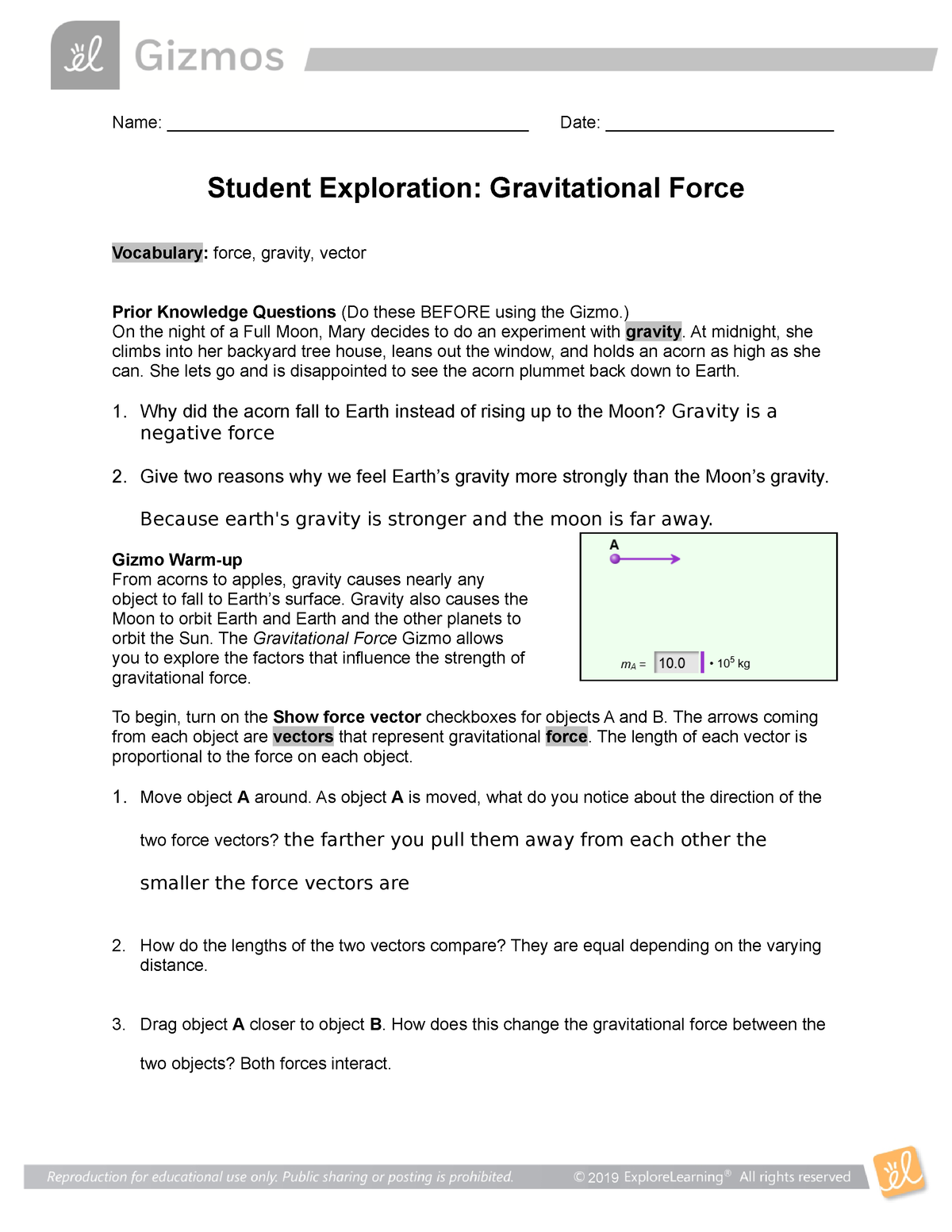 gravitational-force-se-gizmos-worksheet-name