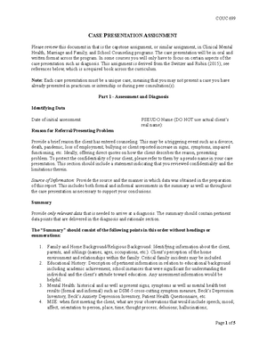 Letter to supervisor - 1 Shantrel D. Coleman Liberty University PSYC ...