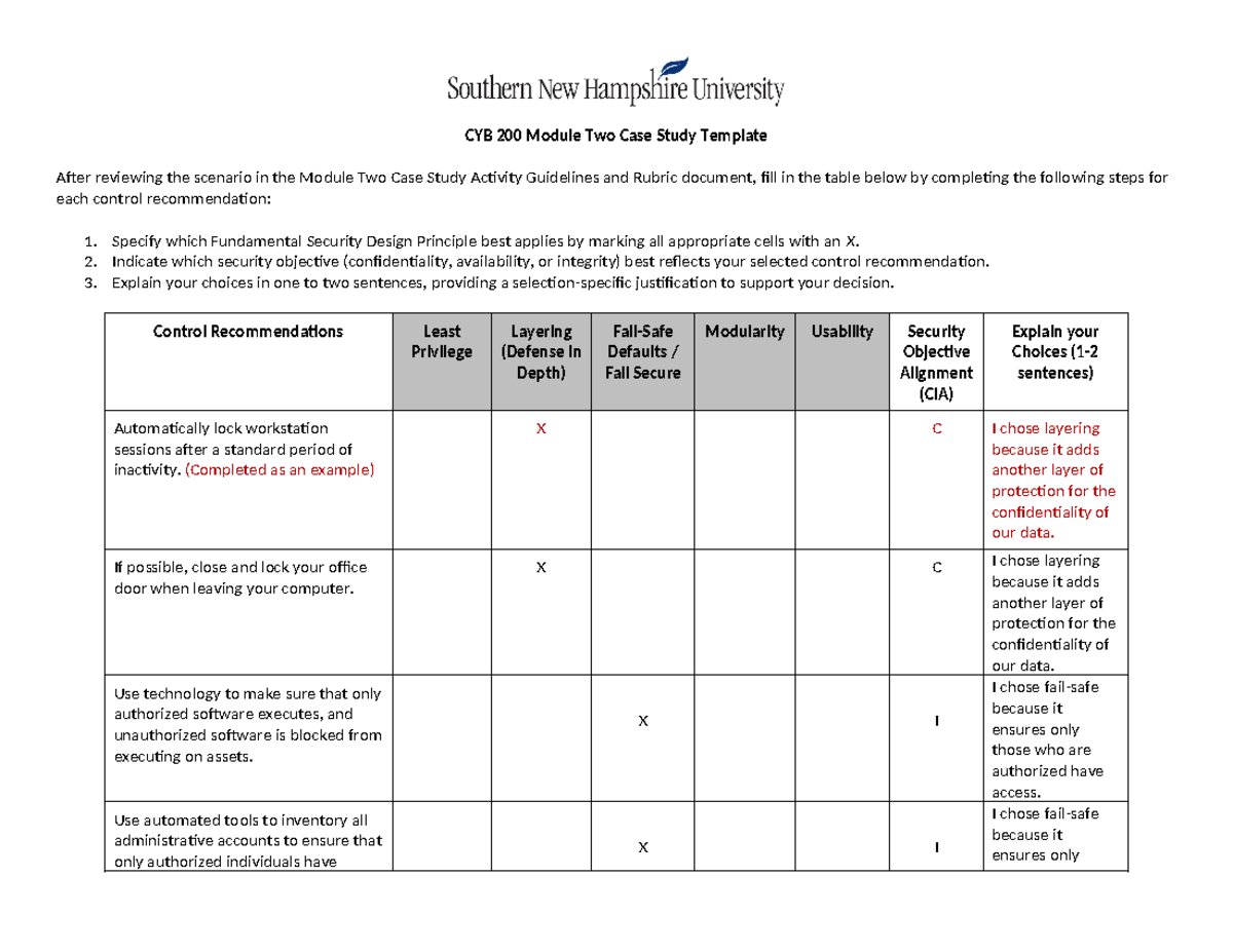 CYB 200 2-1 Jaime Rowland - CYB 200 Module Two Case Study Template ...