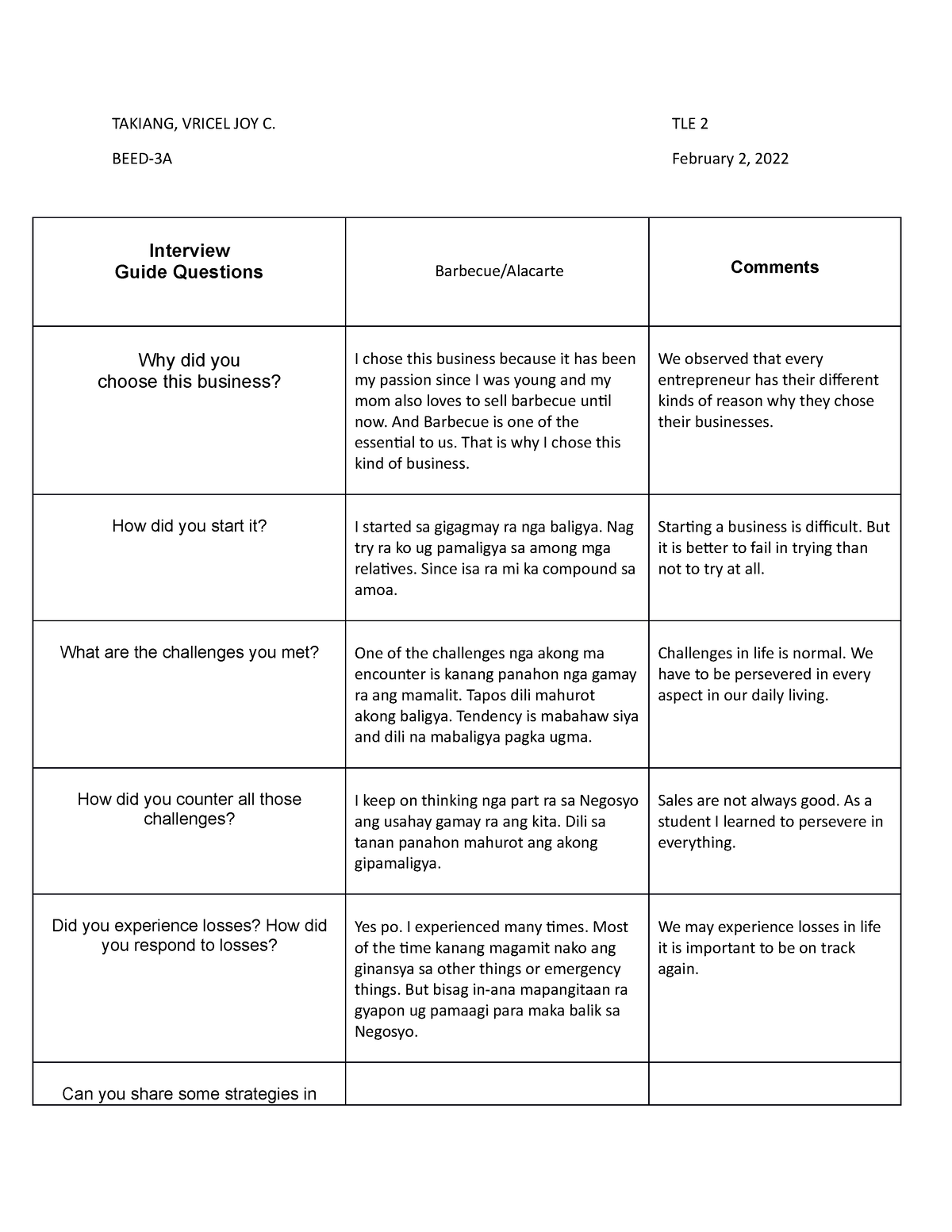 tle-interview-a-lesson-plan-is-a-teacher-s-daily-guide-for-what