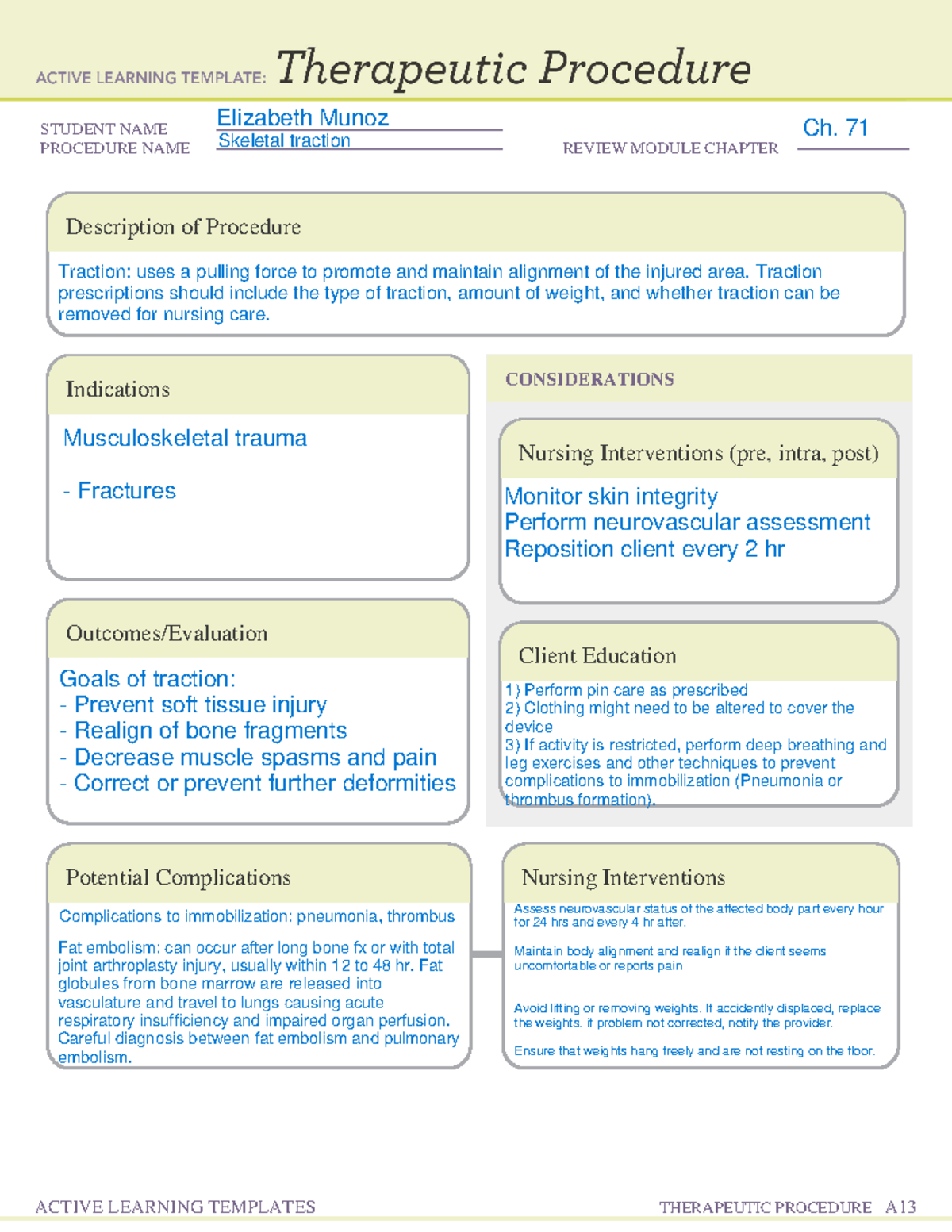 therapeutic-procedure-mstrauma-11152021-121-122-126-127-128-student-nameprocedure-name