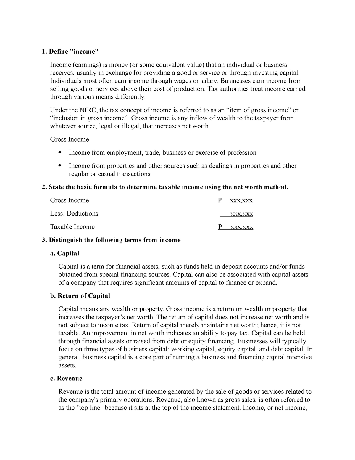 tax-review-1-define-income-income-earnings-is-money-or-some