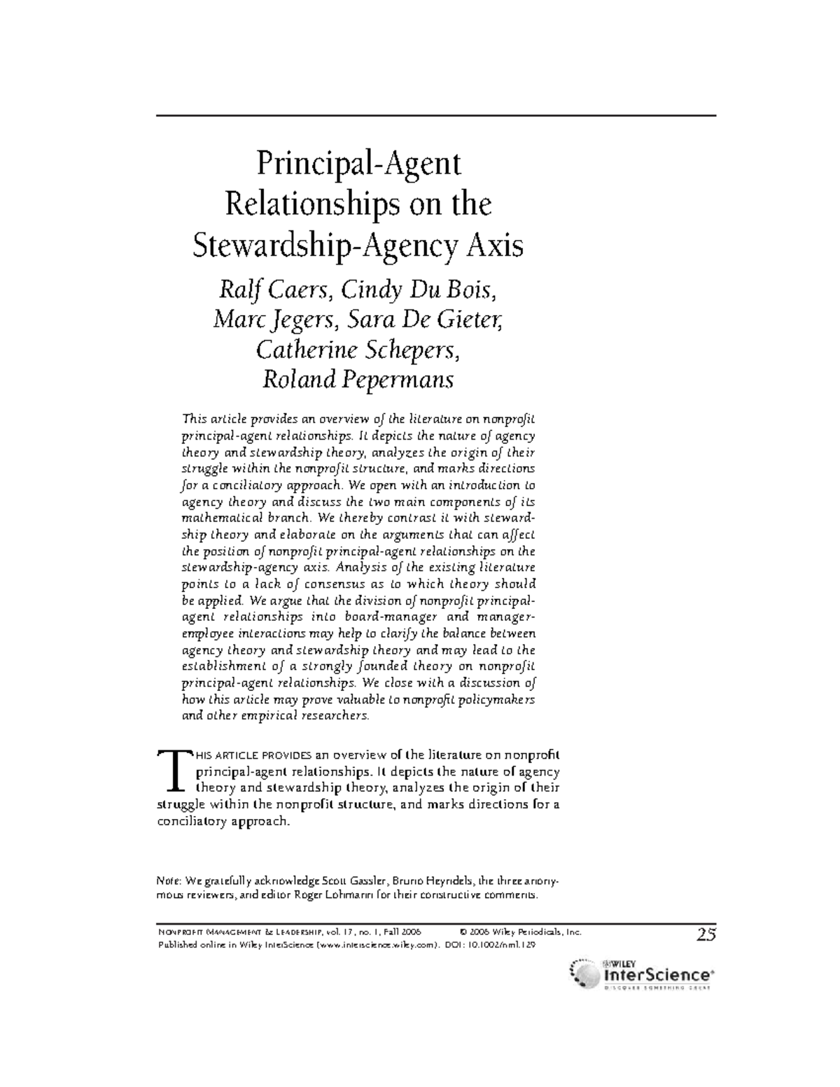 principal-agent-relationships-on-the-ste-nonprofit-management