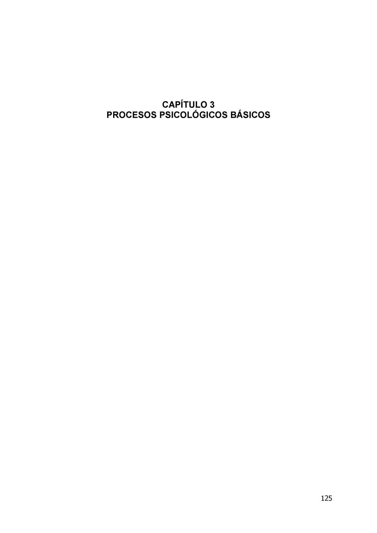 2. Lectura Obligatoria Procesos Psicológicos Básicos - CAPÕTULO 3 ...