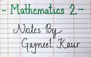 Mock Qualifier Solution - Sample Qualifier Set Mathematics For Data 