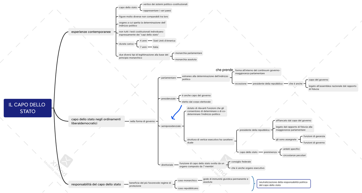 Chi è Il Capo Dello Stato Italiano 9. IL CAPO Dello Stato - Mappa capitolo 9 - IL CAPO DELLO STATO