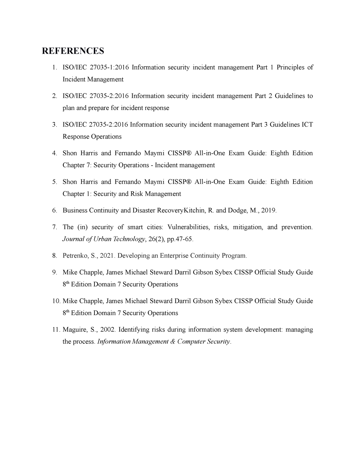 references-for-information-security-management-references-iso-iec