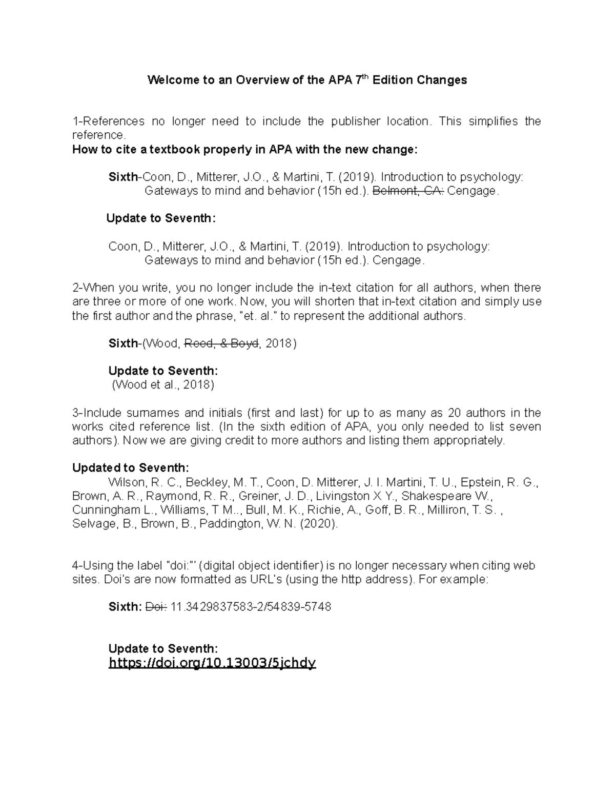 APA 7th Edition Format : r/FreeEssayTutoring