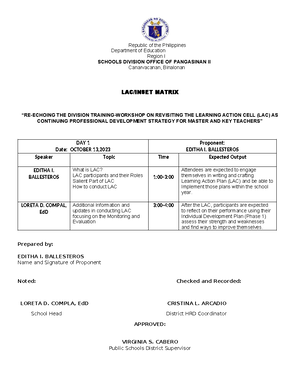 Rubrics Role Play Lecture Criteria Comments Score Presentation