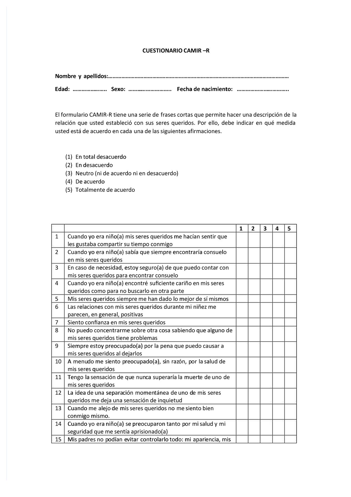 Pdf-cuestionario-camir-r compress - CUESTIONARIO CAMIRCUESTIONARIO ...