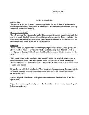 Chem 1 - Summary General Chemistry 1 - Chapter 1: Chemistry ...