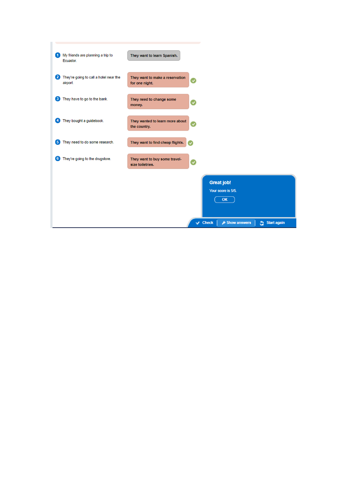 Worbook 7 Libro de trabajo Cambridge resuelto unidad 7 ingles Studocu