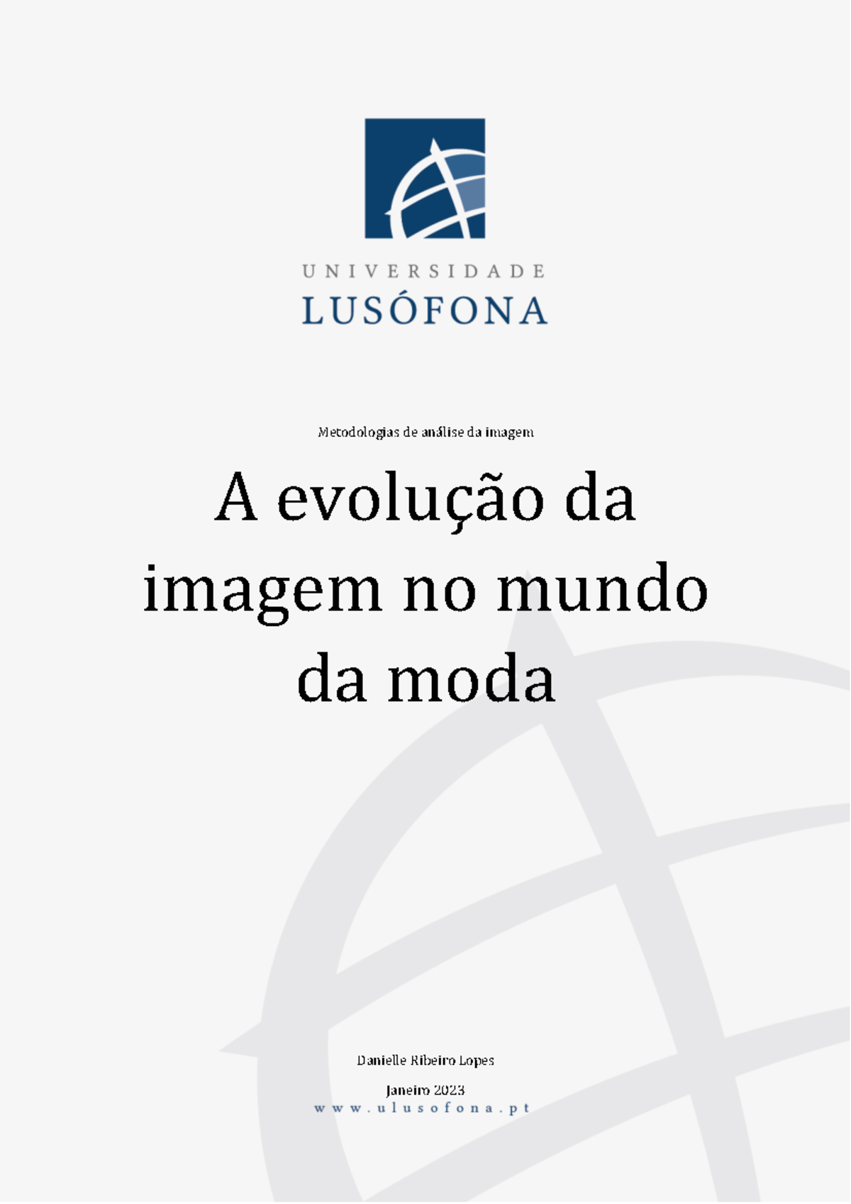 Ensaio 5 Imagens Jkjk Metodologias De An lise Da Imagem A Evolu o 