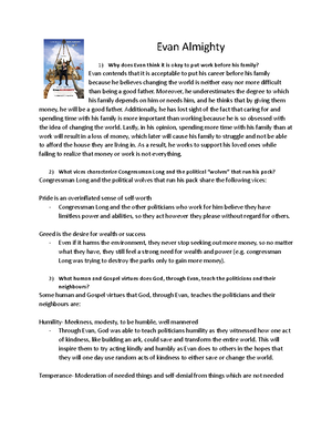 English Exam Review - Studocu