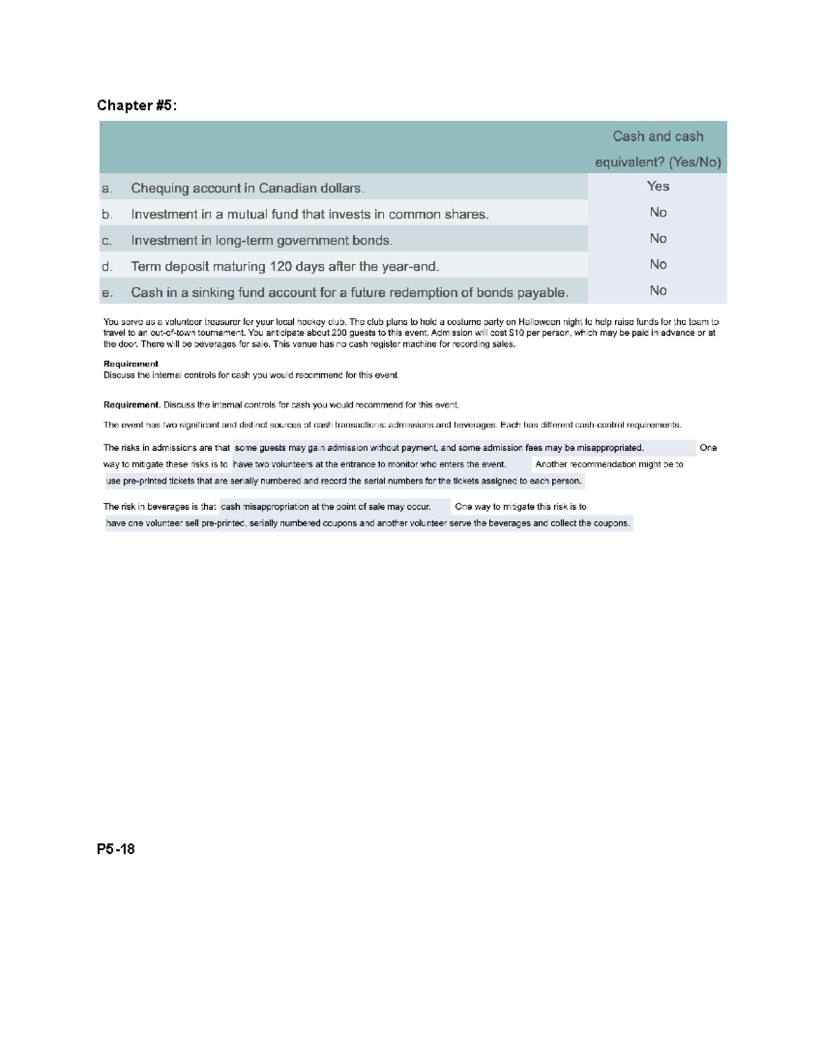 353 Ch 5 Ml - Mylab - COMM 353 - Chapter #5: - Studocu