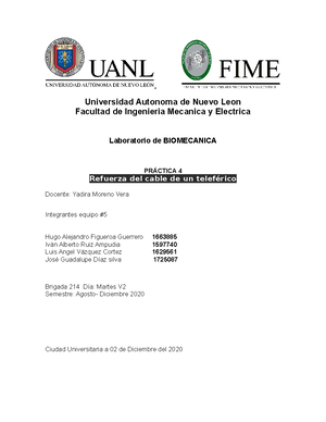 PIA Servomecanismos fime - Servomecanismos M. Alfredo Romero Balboa