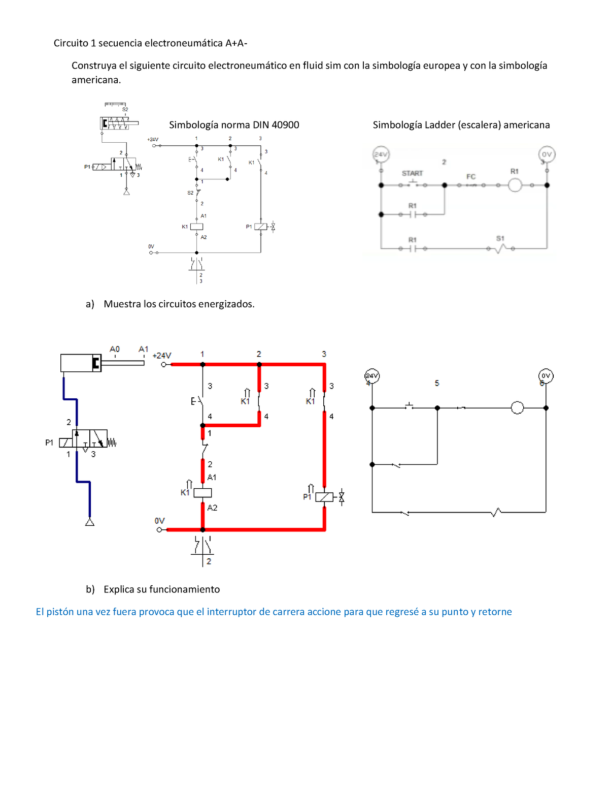 Tarea 3.1 Circuitos Electroneum Ã¡ticos 1 - Circuito 1 Secuencia ...