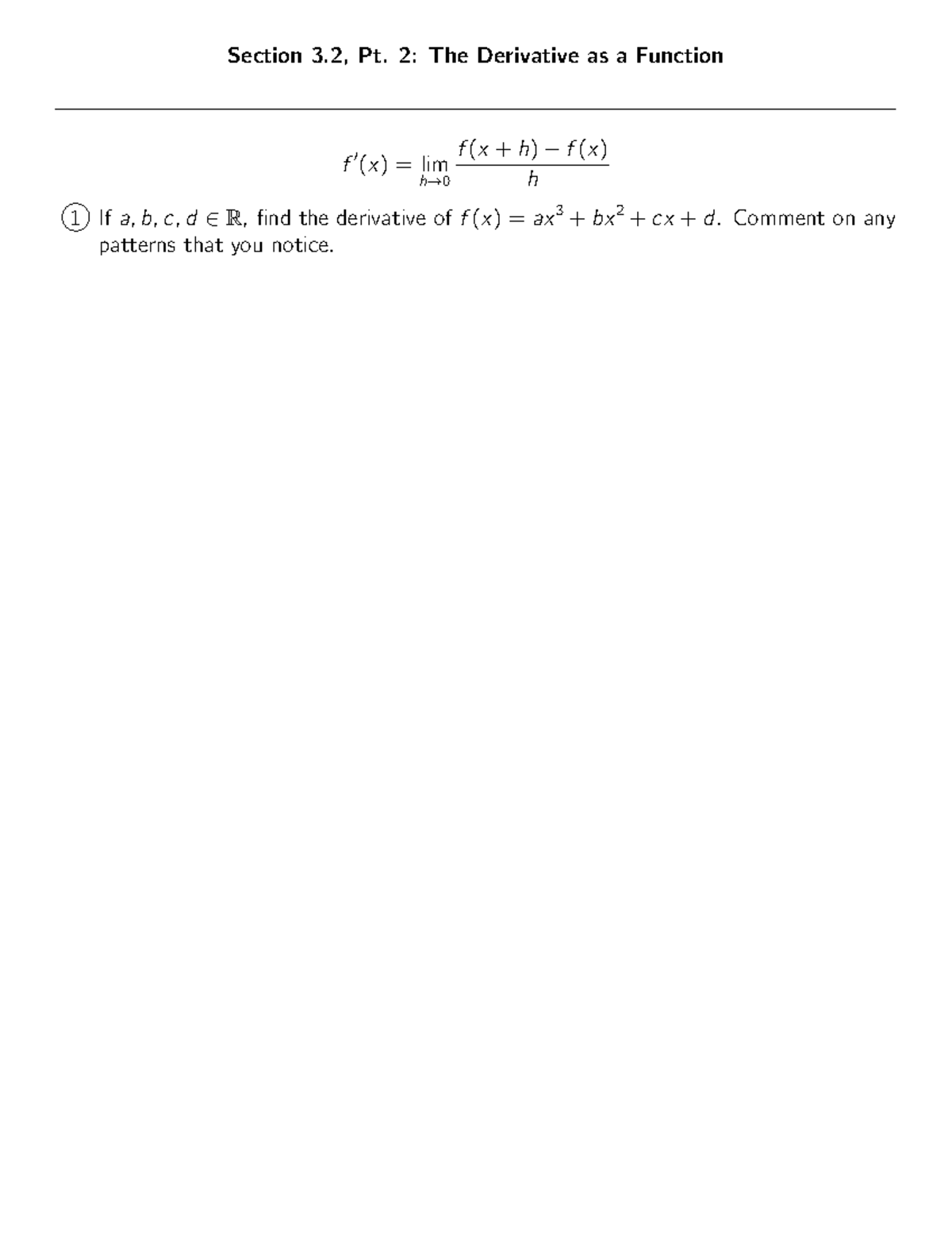 F 0 Limit