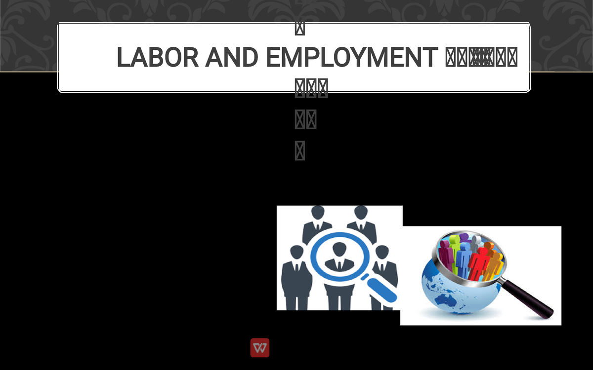 Chapter 07 Labor Market Wages - ฀฀ ฀ LABOR AND EMPLOYMENT ...