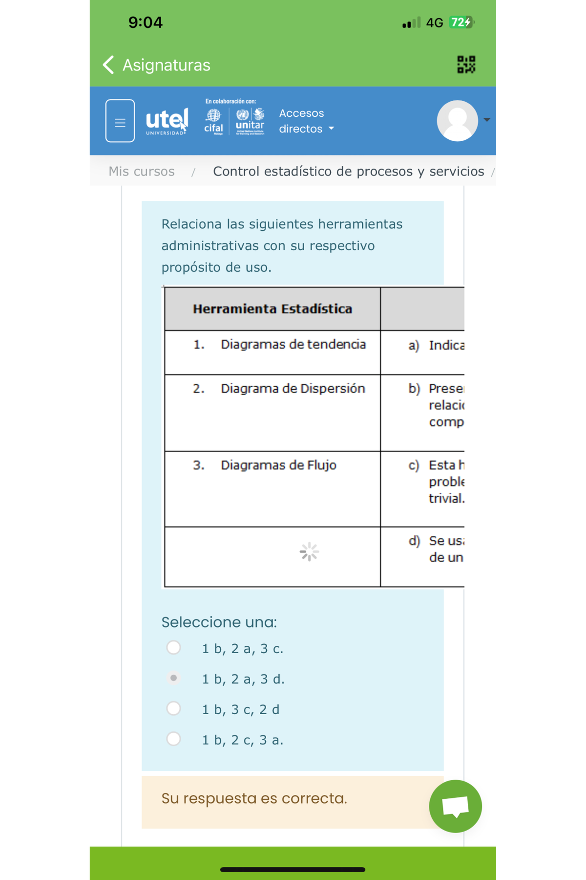 E C.E. De P. Y S - Examen Semana 1 Control Estadistico - Control ...