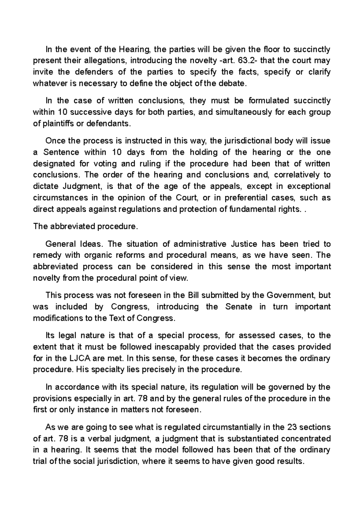 Summaries 610 Introduction To Supply Chain Management In the event