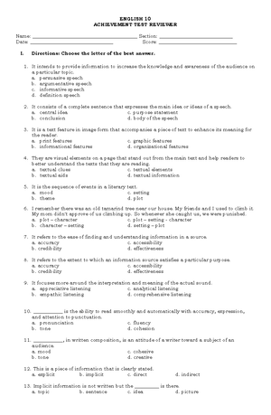 Worksheet In Empowerment Technology - Grade 11 - EMPOWERMENT TECHNOLOGY ...