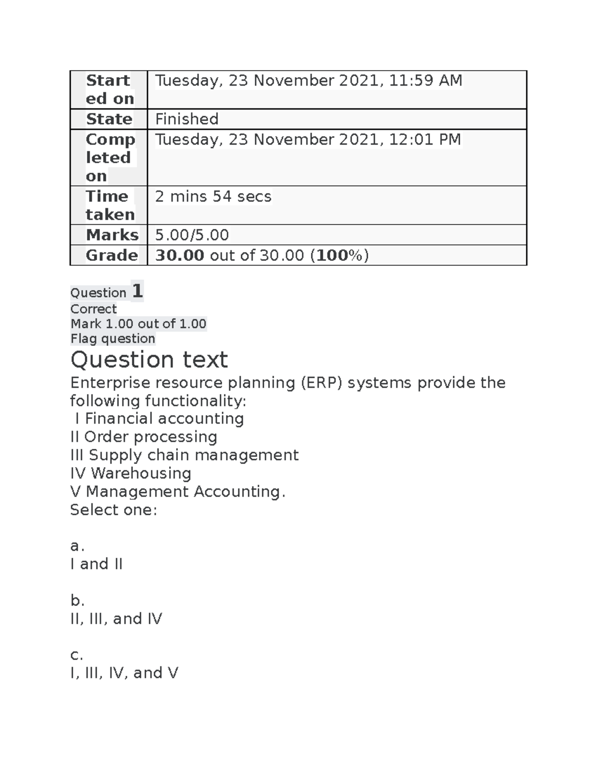 Bus 2202 Quiz Week 2 - Written Assignment Eng Written Assignment Eng ...