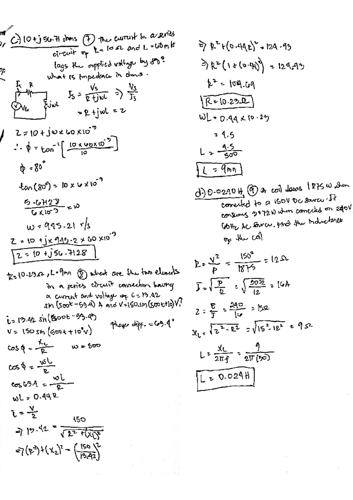 Im2 - Learning Activities circuits - Electrical Engineering - NVSU ...