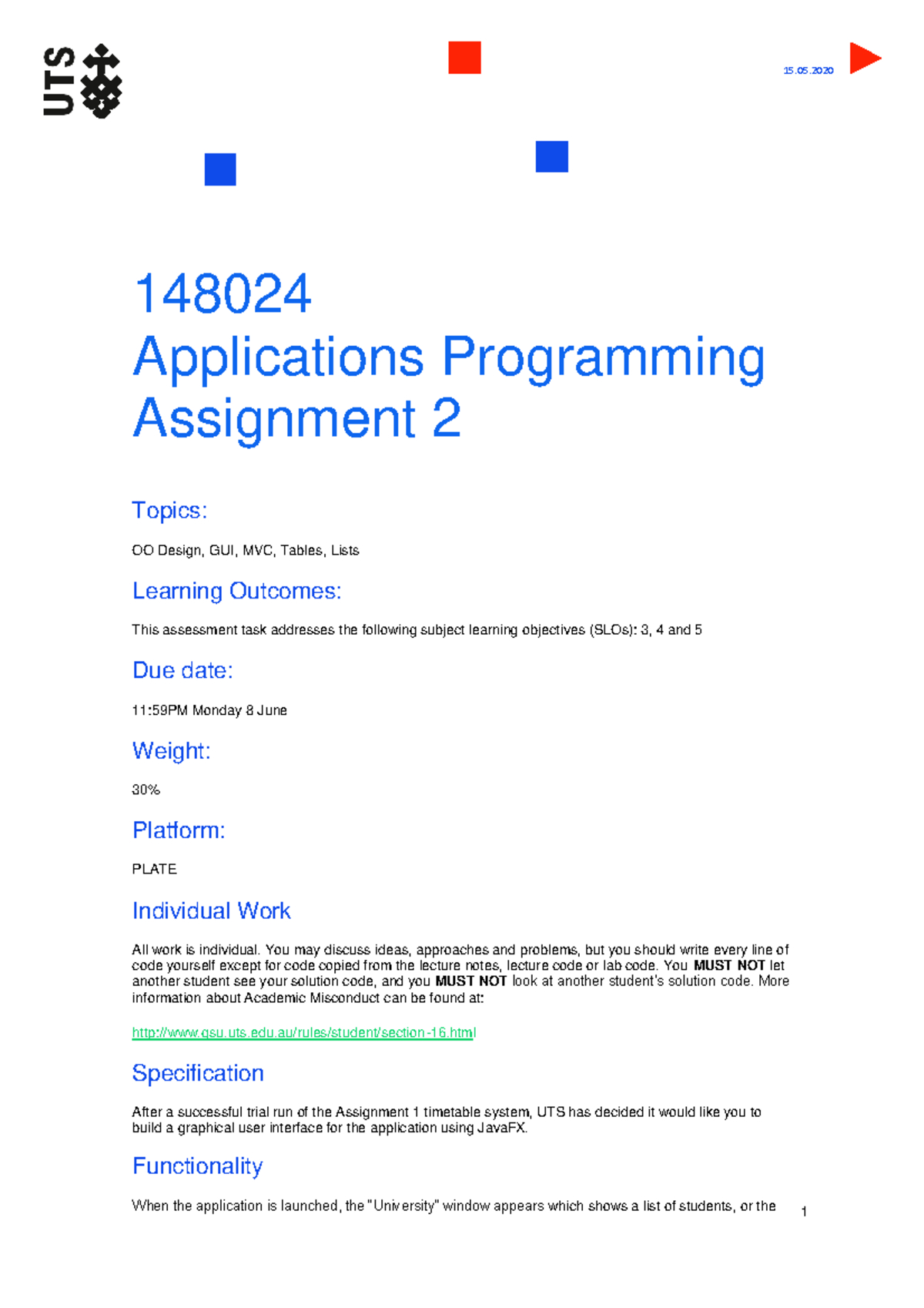 Assignment 2 - Warning: TT: Undefined Function: 32 148024 Applications ...