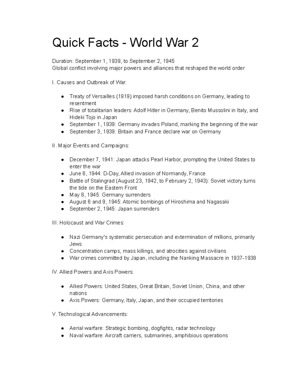 quick-world-war-2-notes-quick-facts-world-war-2-duration-september