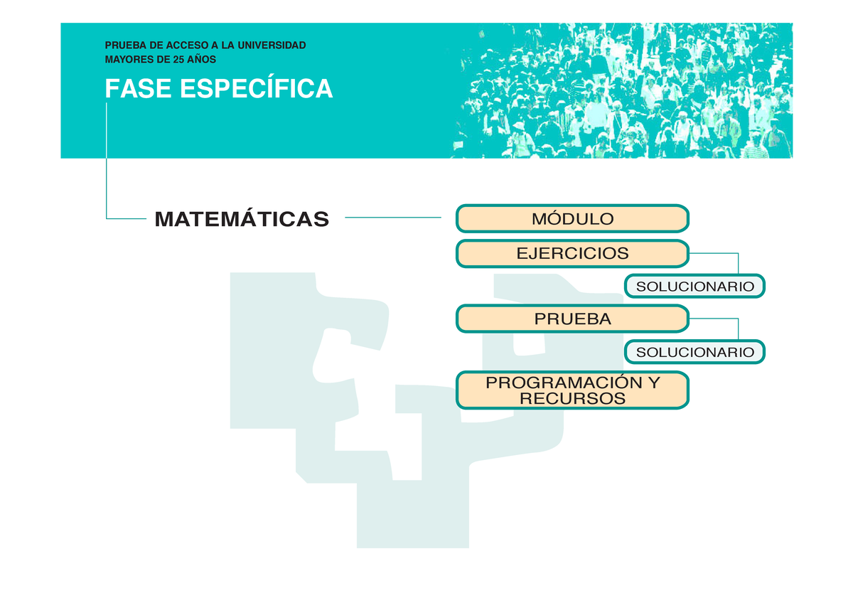 Matematicas Repasar MATEMTICAS FASE ESPECÕFICA MDULO EJERCICIOS SOLUCIONARIO PRUEBA Studocu