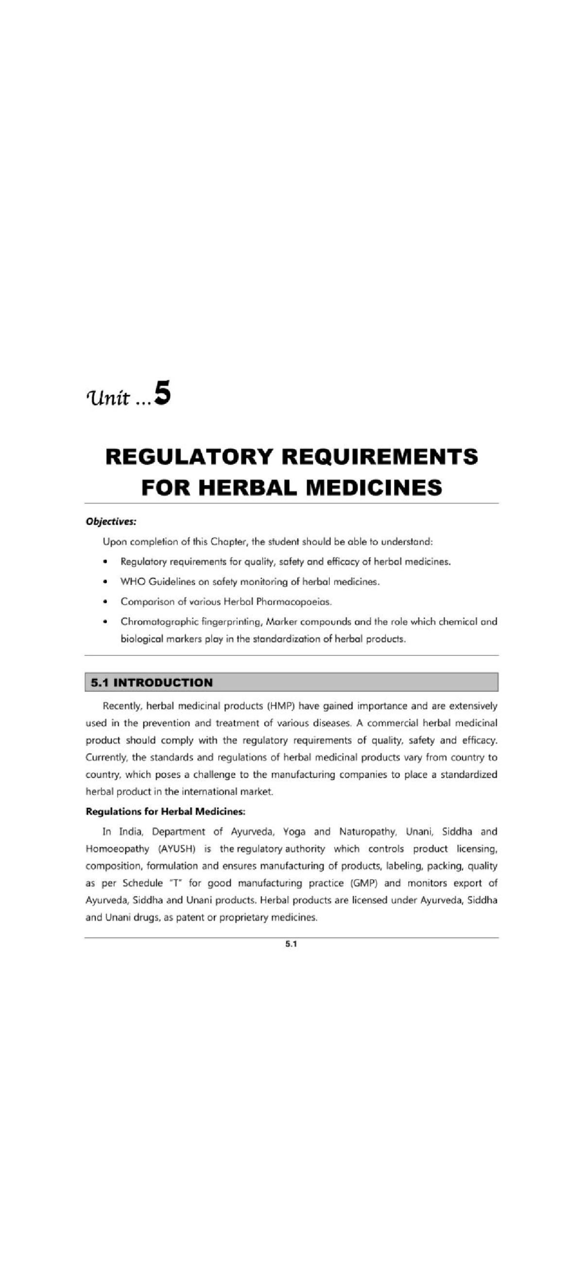 [Standard Notes] QCSH UNIT 5 B.Pharmacy Studocu