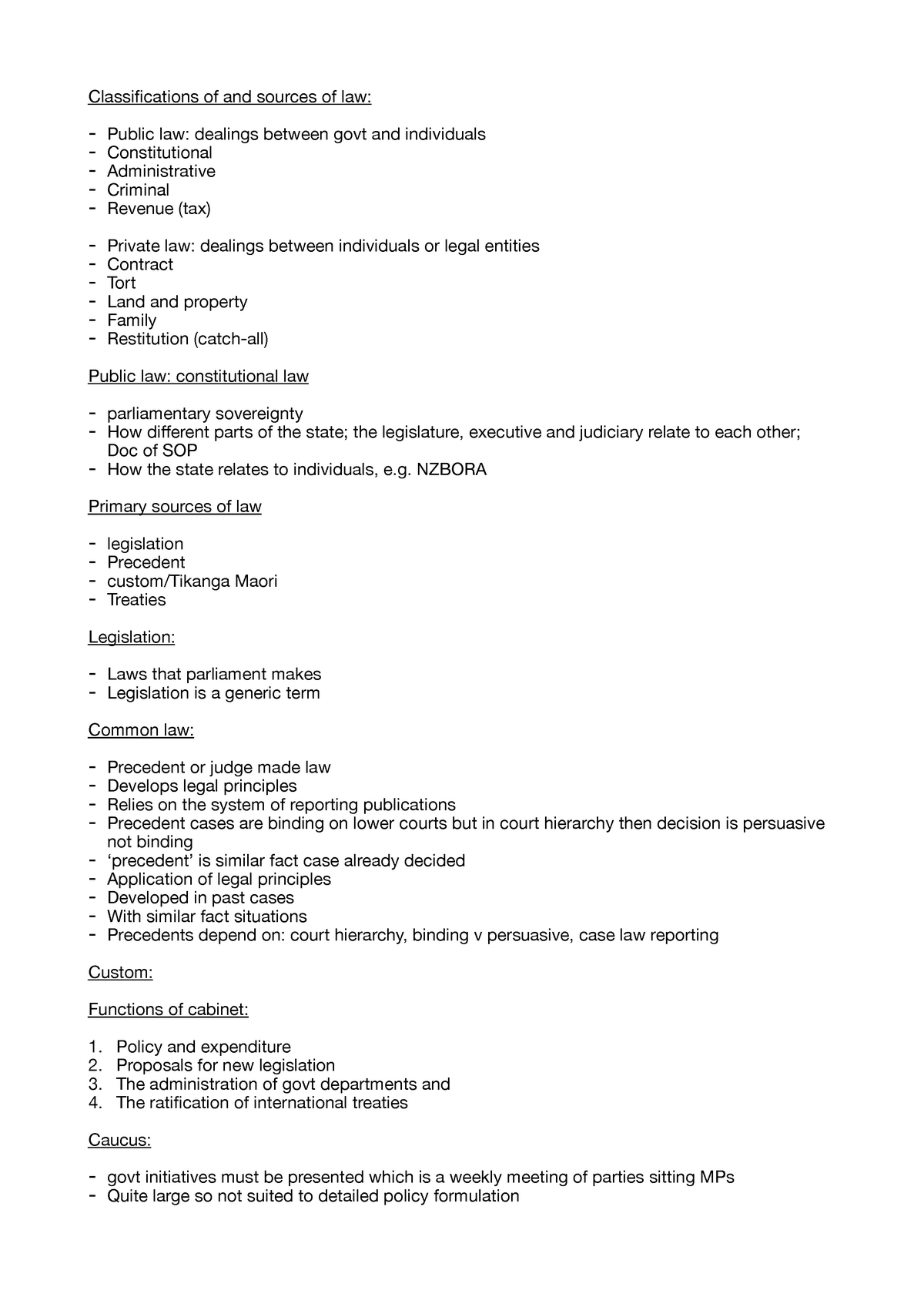 legal-106-classifications-of-and-sources-of-law-notes-legal-systems-and-societies-studocu