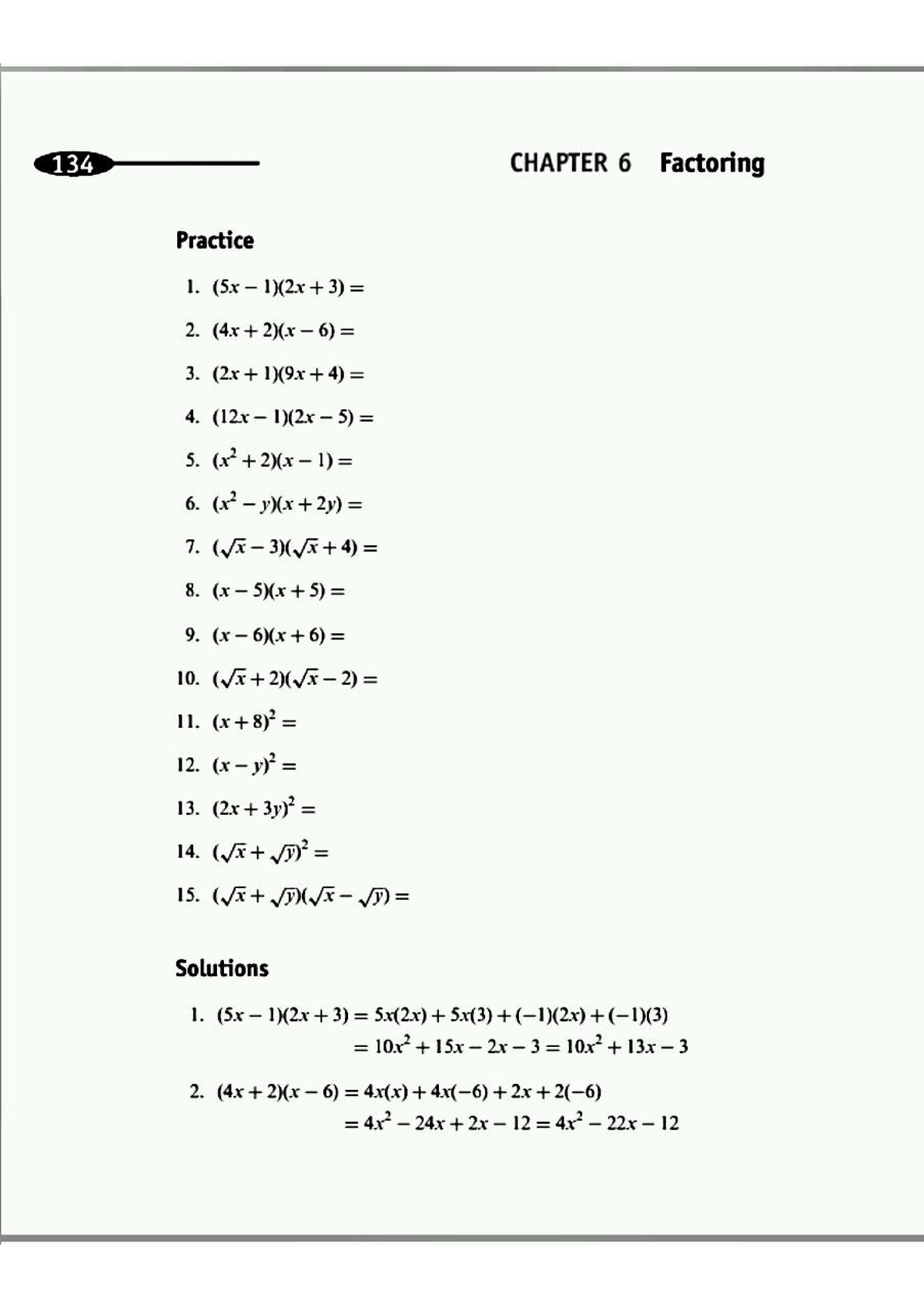 Factoring - BSC Mathematics - Studocu