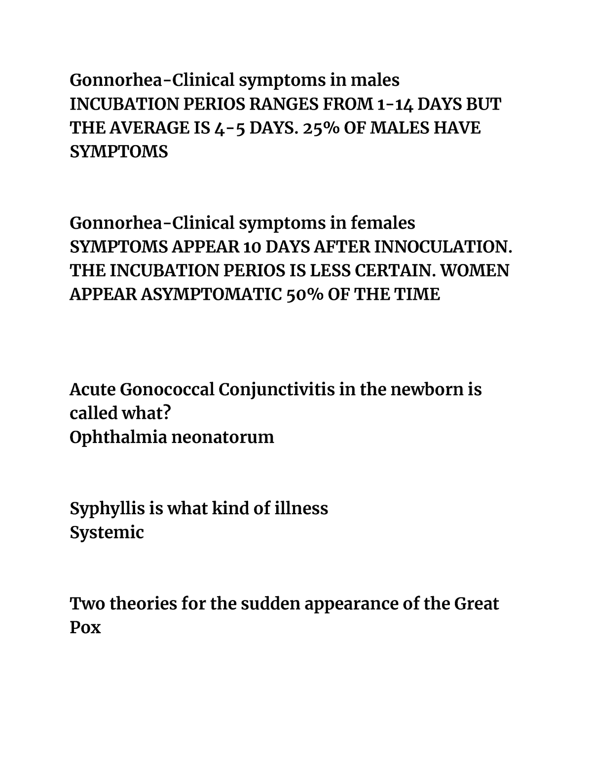 Infectious Disease L Notes - Gonnorhea-Clinical Symptoms In Males ...