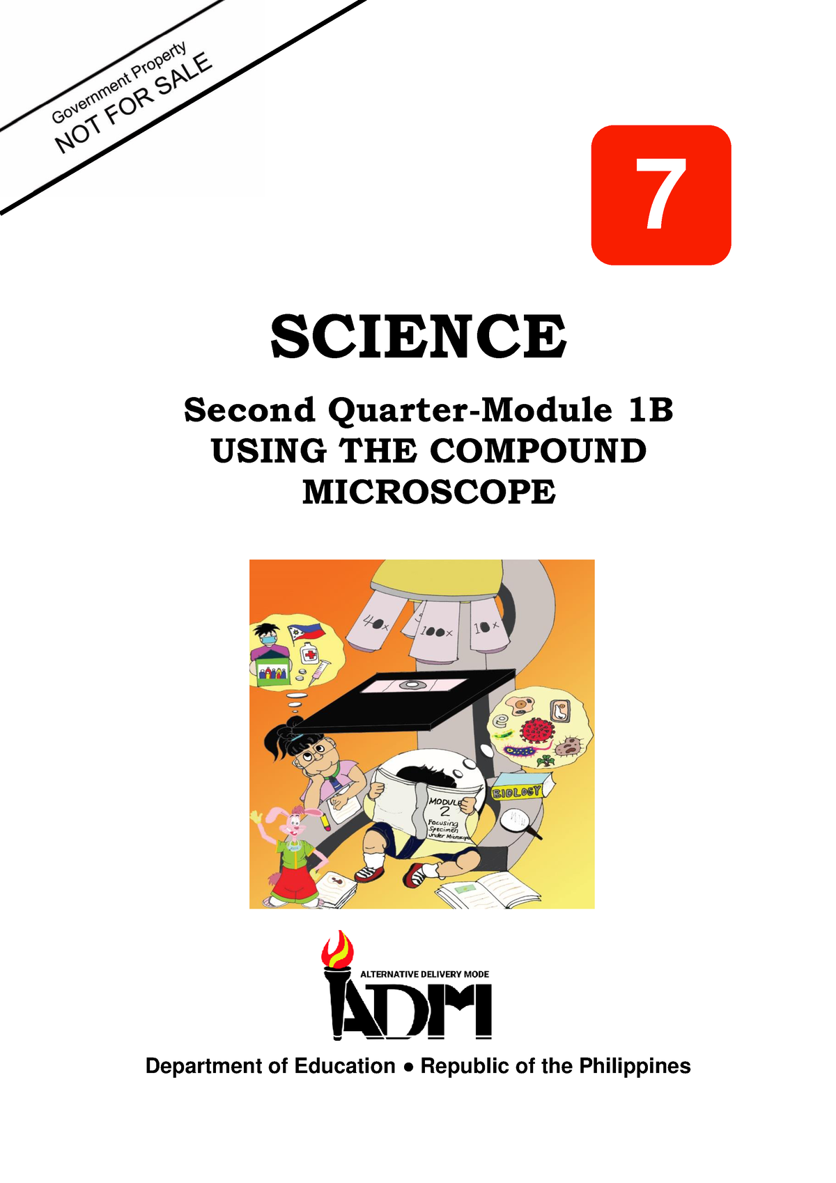 Science 7 Q2 M1B V2 - Module - SCIENCE Second Quarter-Module 1B Using ...