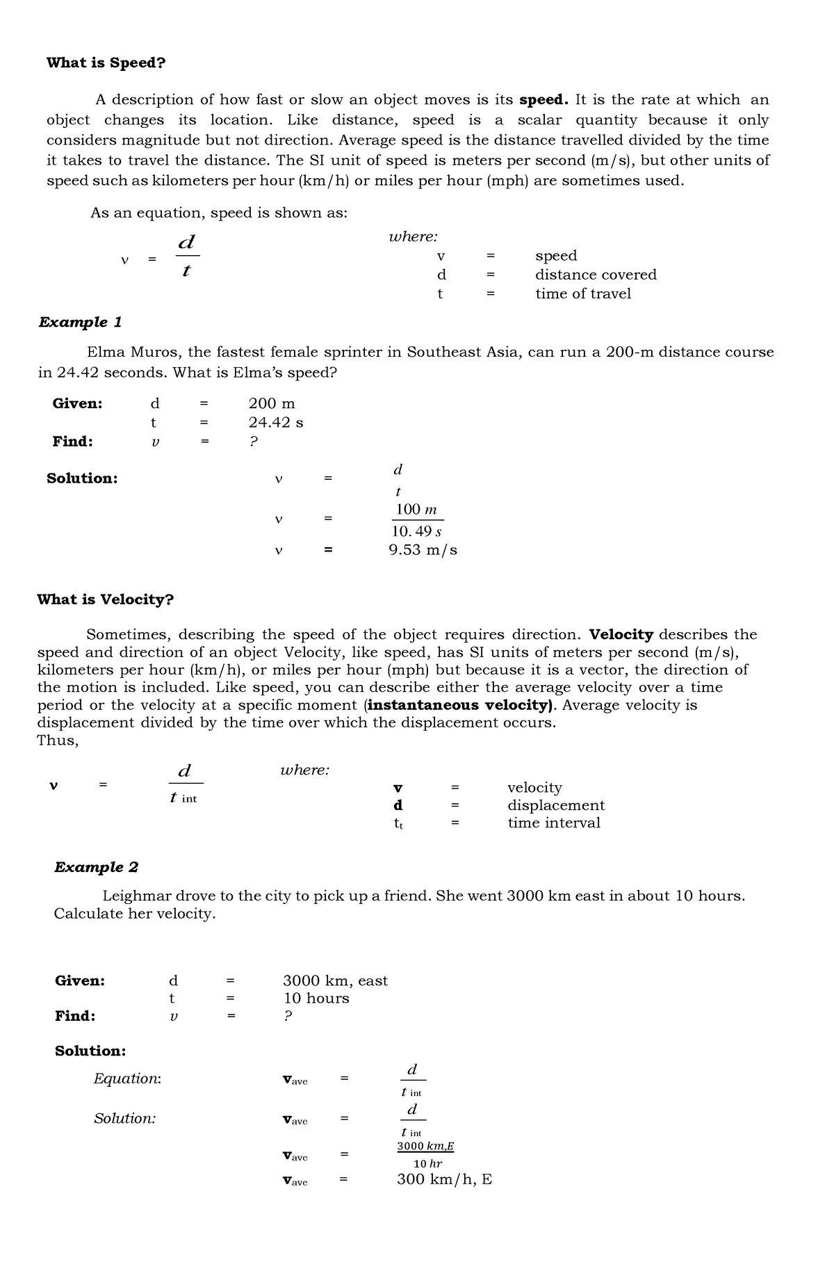 speed-and-velocity-what-is-speed-a-description-of-how-fast-or-slow