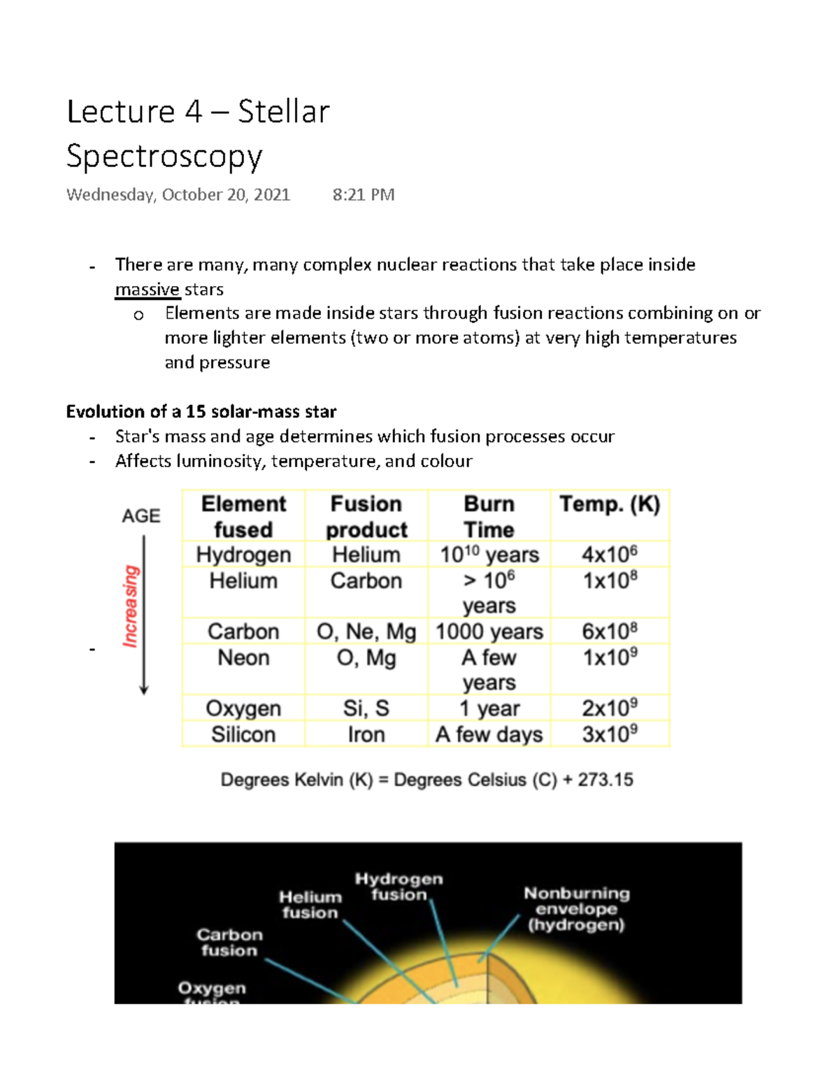 Lecture 4 Stellar Spectroscopy UWO Studocu