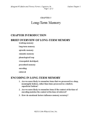 Ch02 - Cognitive Psychology - Page 1 of 7 CHAPTER 2 Visual and Auditory ...